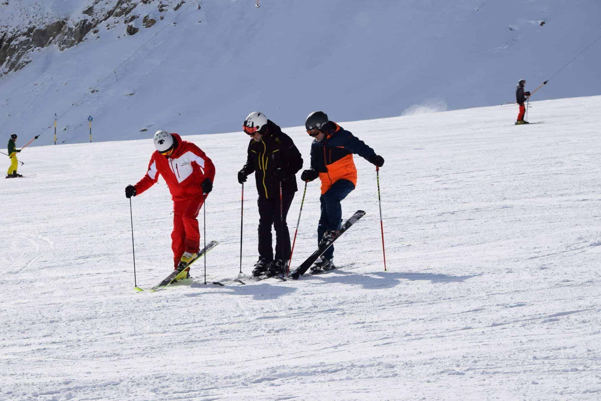 Wintersport blog : Skïen na je 65ste