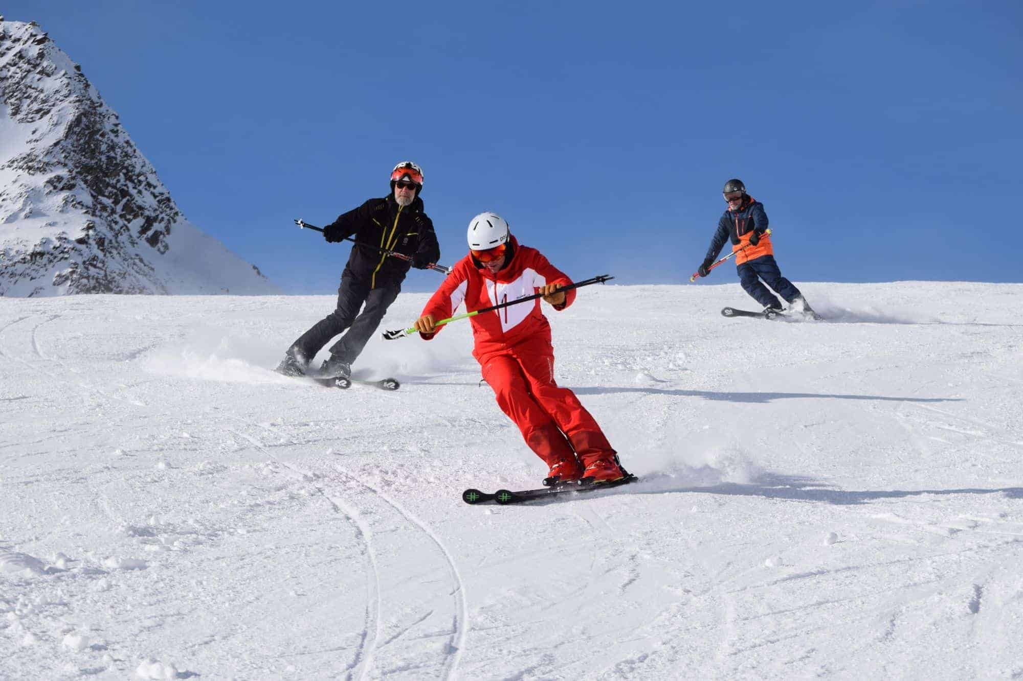 Wintersport blog : Skïen na je 65ste