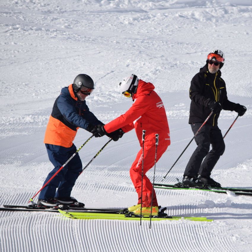skischool westendorf groepsles volwassenen