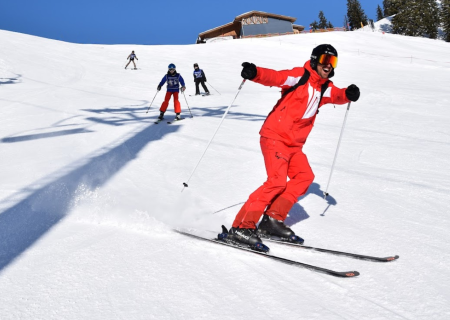 Skiles Kinderen Skischool Westendorf