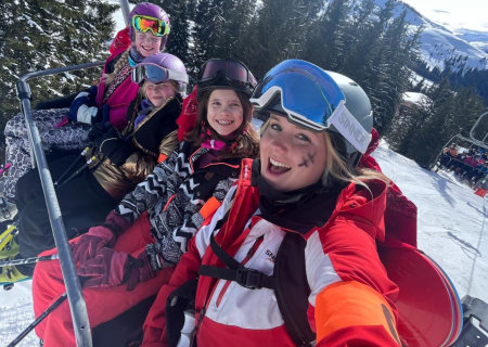 Skiles Kinderen Skischool Westendorf