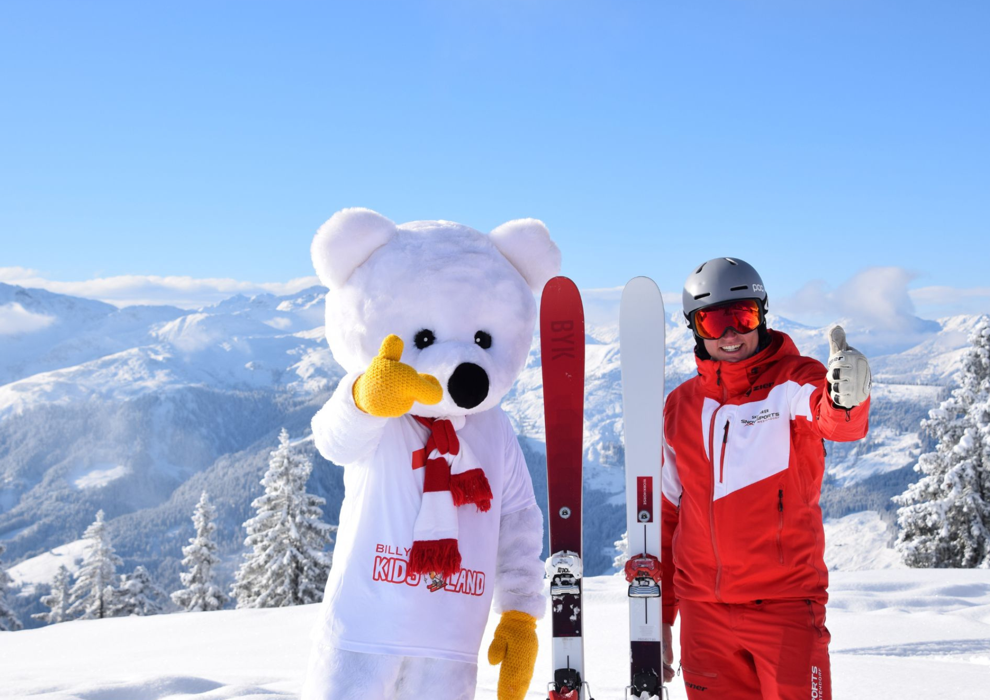 skischool westendorf skiverhuur