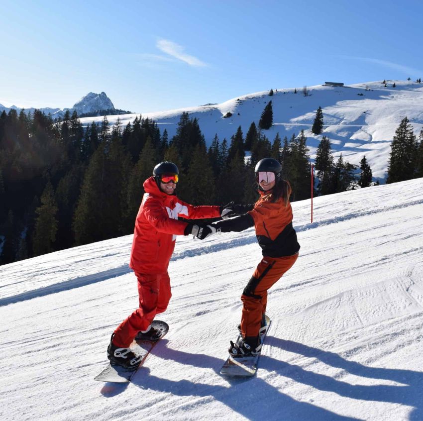 informatie skischool westendorf priveles Snowboard