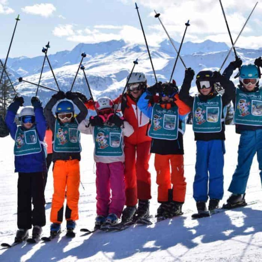 skischool westendorf groepsles kinderen