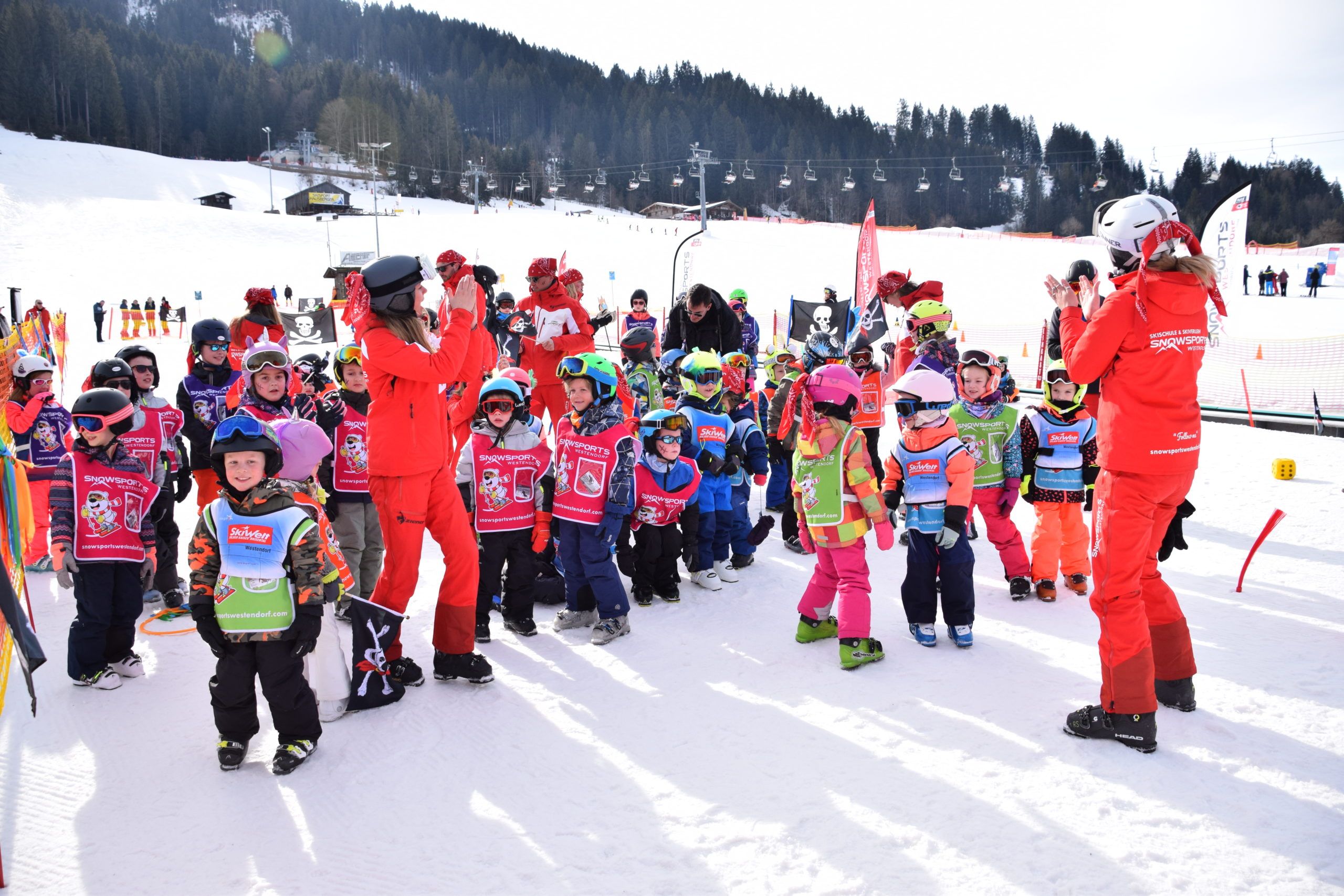 skiles kinderen