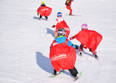 Skiles Kinderen Skischool Westendorf
