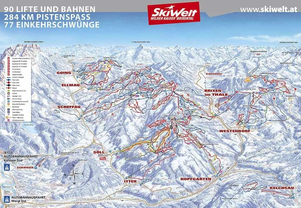 westendorf skiwelt wilder kaiser brixental