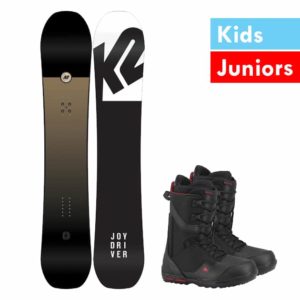 Kids-Junior Snowboard set complete