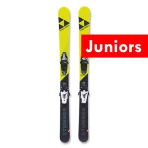 Junior Ski's only
