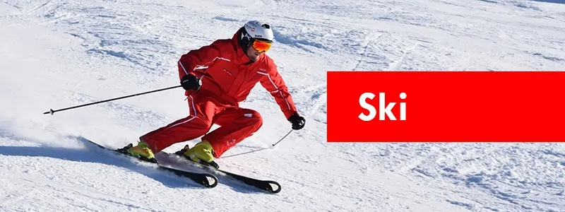 Snowsports Ski Instructor Skischool Westendorf