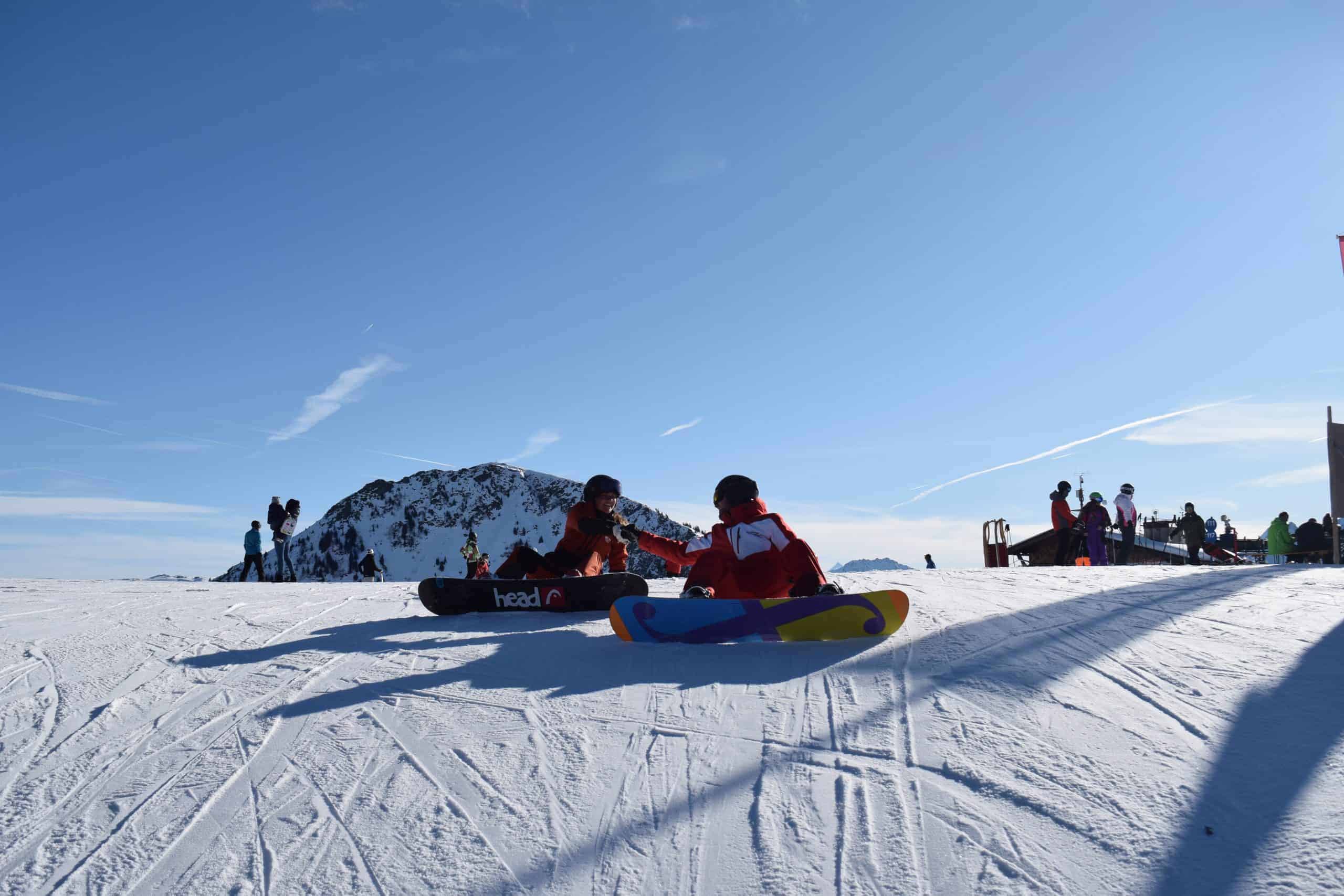 Danny Kater Privatunterricht Snowboard Westendorf