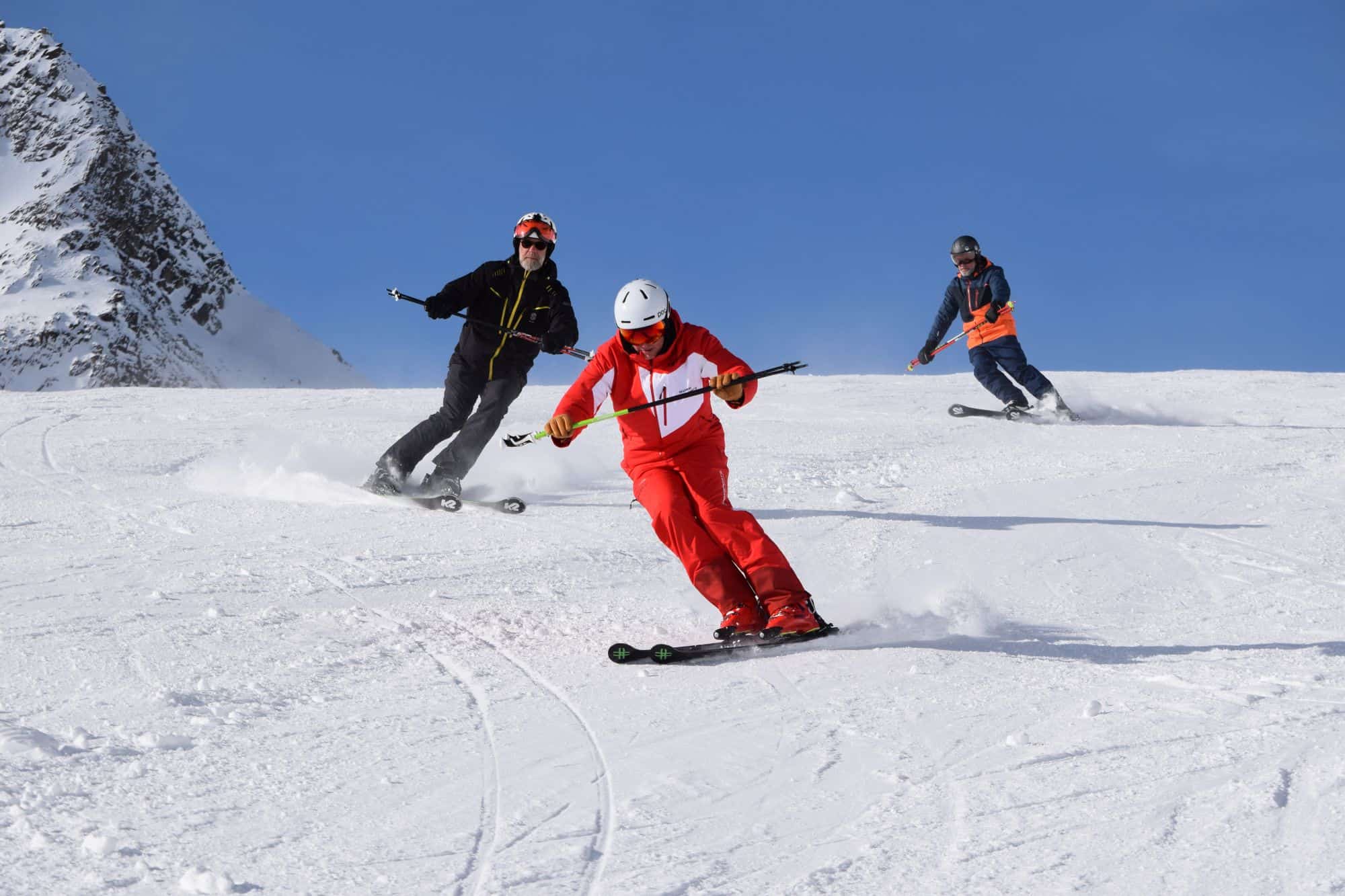 Groepslessen volwassenen Snowsports Westendorf