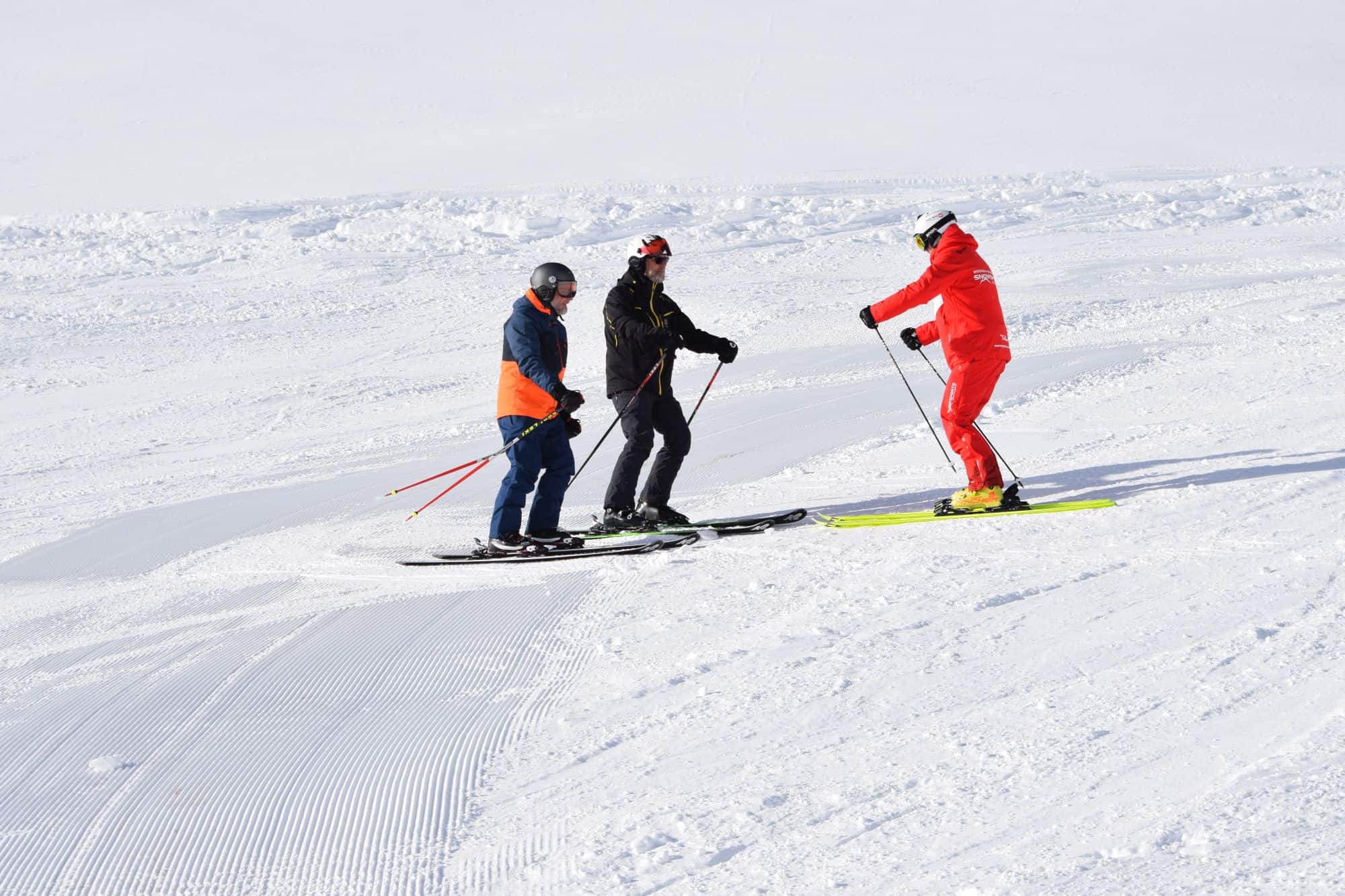 Groepsles volwassenen  Snowsports westendorf