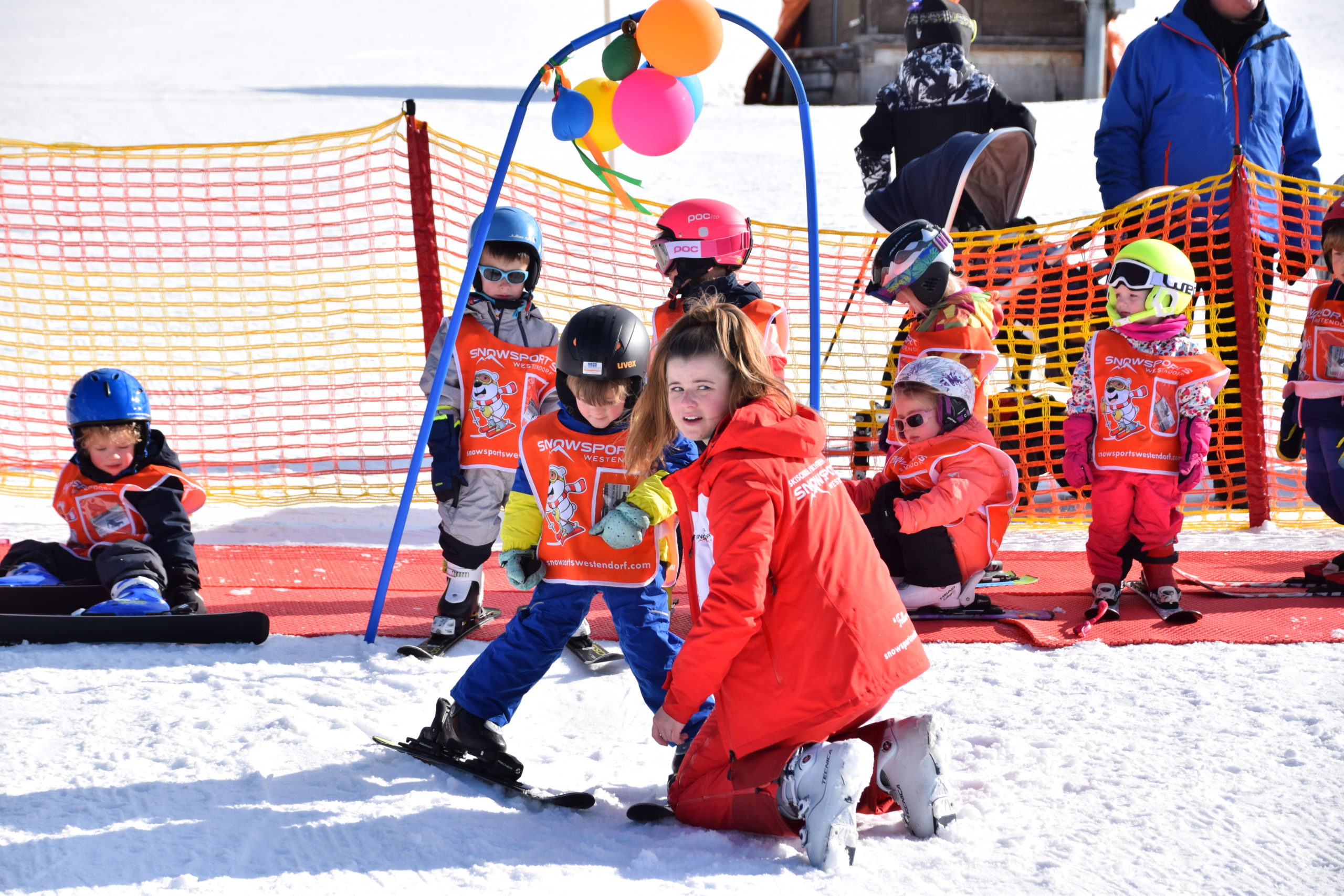 Groepsles Bambini's (3,5-6 jaar) Groepsles Bambini's (3,5-6 jaar)
