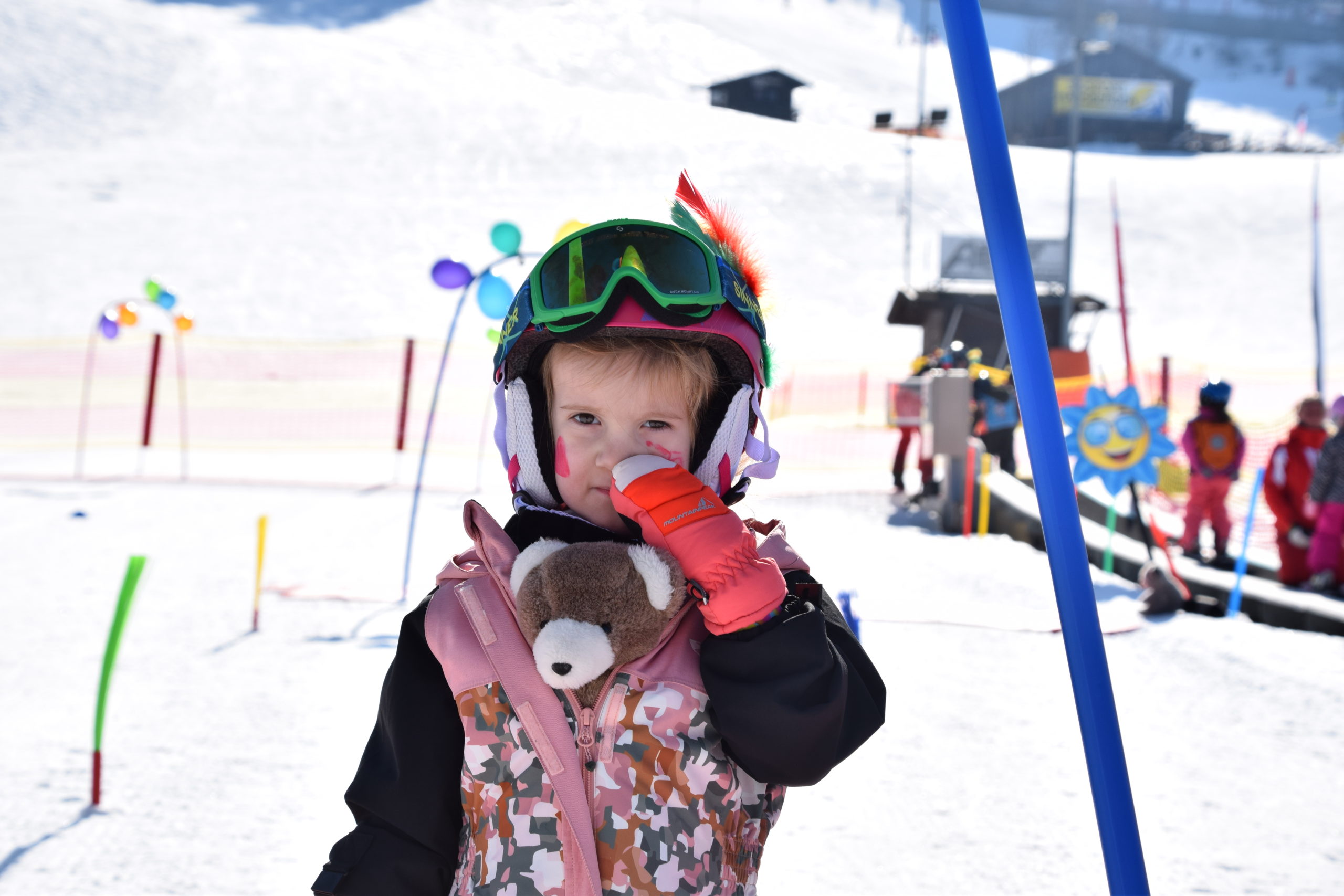 Groepsles Bambini's (3,5-6 jaar) Groepsles Bambini's (3,5-6 jaar)