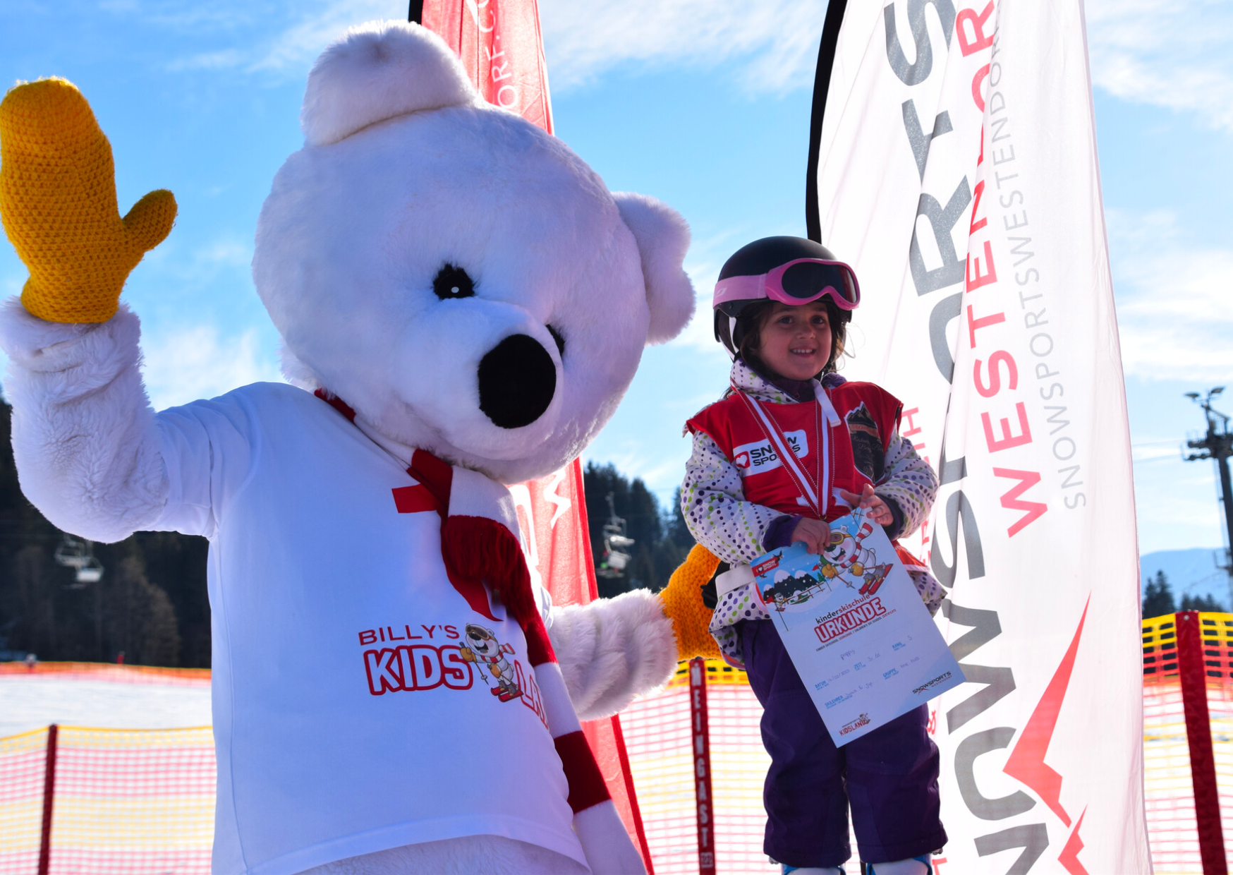 Groepsles Kinderen Billy de Beer