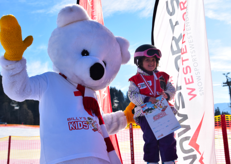 Groepsles Kinderen Skileraressen Snowsports Westendorf