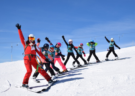 Groepsles Kinderen Snowsports Westendorf groepslessen voor kinderen