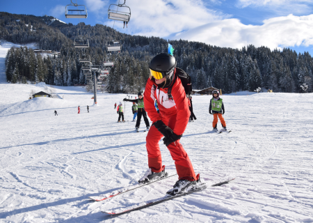 Groepsles Kinderen Skiles Kinderen Skischool Westendorf
