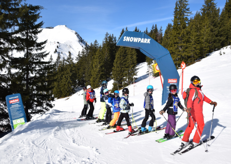 Groepsles Kinderen Skiles Kinderen Skischool Westendorf