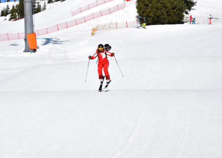 Groepsles teens (10 - 14 jaar) Snowsports Westendorf kinderlessen