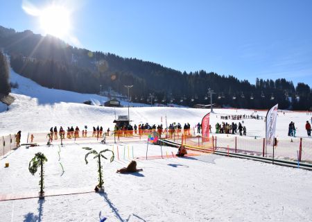 Groepsles Bambini's (3,5-6 jaar) Skiles Kinderen Skischool Westendorf