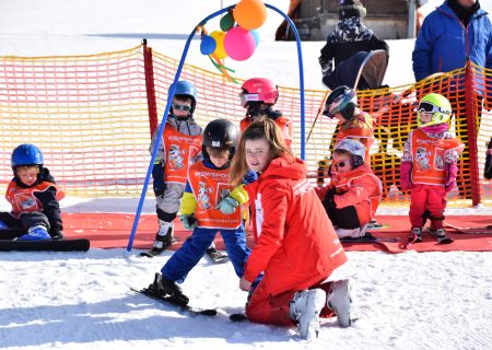 Groepsles Bambini's (3,5-6 jaar) Groepsles Bambini's (3,5-6 jaar)
