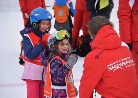 Groepsles Kinderen Snowsports Westendorf Kinderland