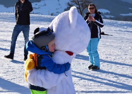 Groepsles Bambini's (3,5-6 jaar) Snowsports Westendorf groepslessen voor kinderen