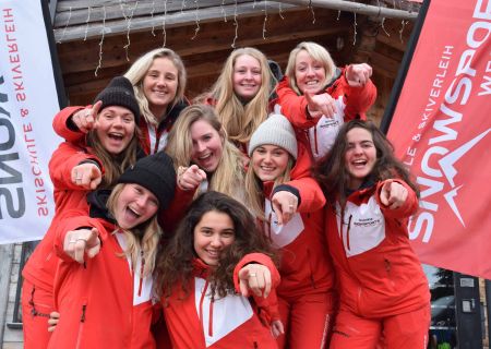 Groepsles Bambini's (3,5-6 jaar) Skiles Kinderen Skischool Westendorf